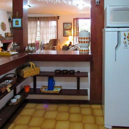 Chale Com Lareira E Wi-Fi Em Campos Do Jordao - Sp Villa Екстериор снимка