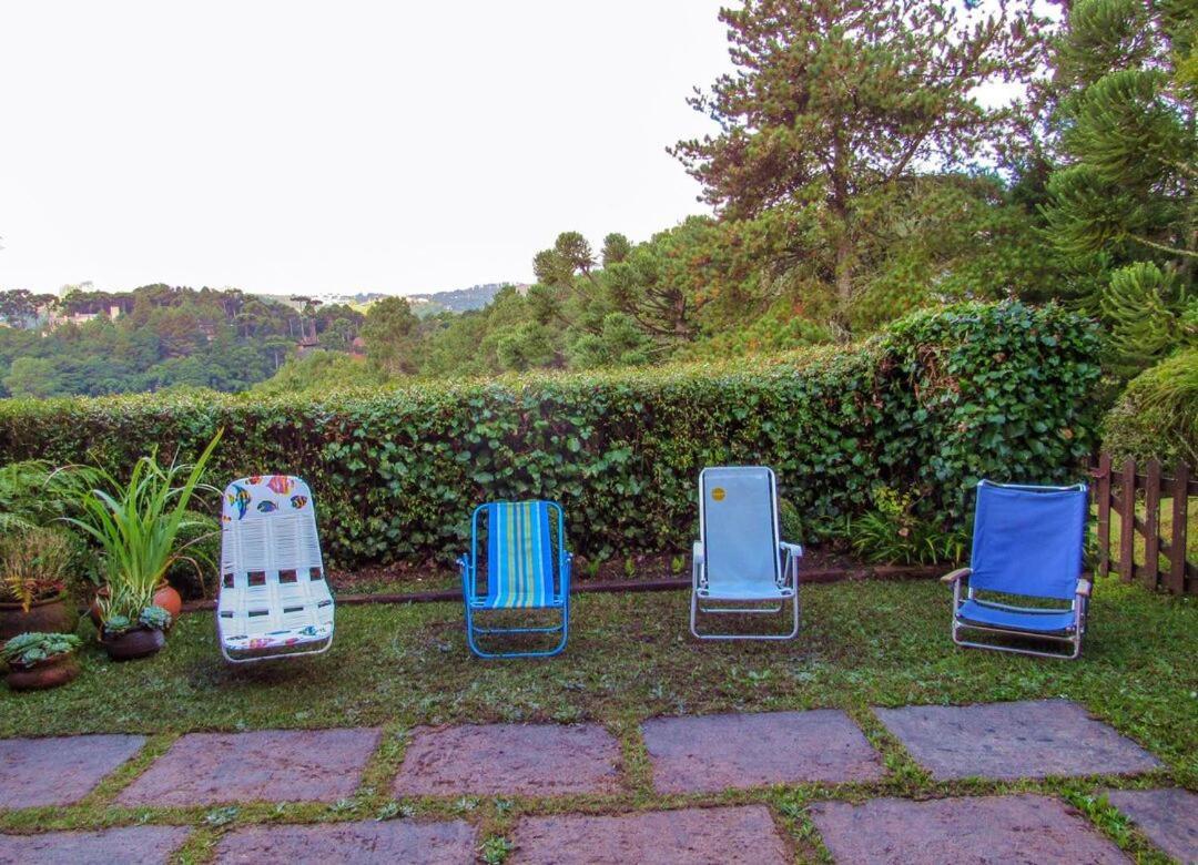 Chale Com Lareira E Wi-Fi Em Campos Do Jordao - Sp Villa Екстериор снимка