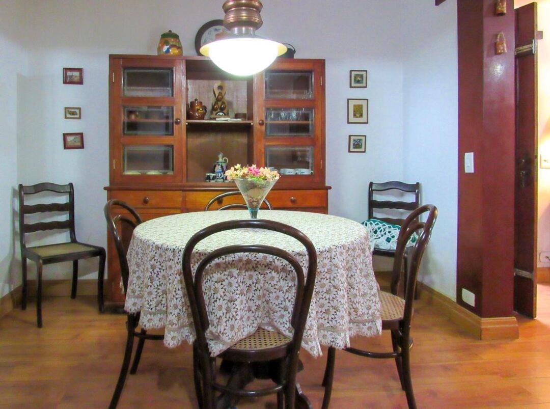 Chale Com Lareira E Wi-Fi Em Campos Do Jordao - Sp Villa Екстериор снимка