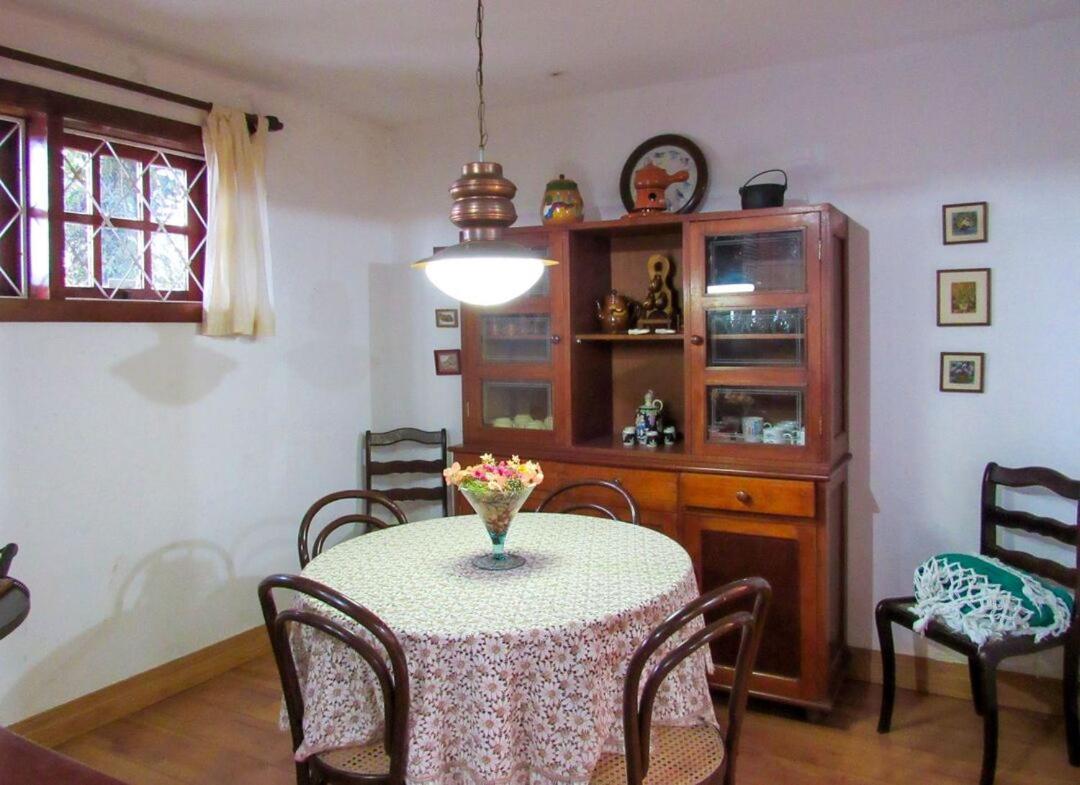 Chale Com Lareira E Wi-Fi Em Campos Do Jordao - Sp Villa Екстериор снимка