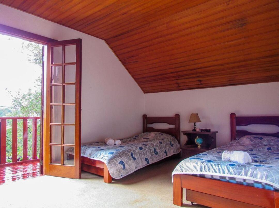 Chale Com Lareira E Wi-Fi Em Campos Do Jordao - Sp Villa Екстериор снимка
