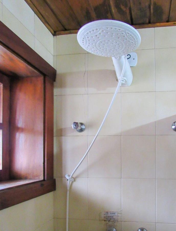 Chale Com Lareira E Wi-Fi Em Campos Do Jordao - Sp Villa Екстериор снимка