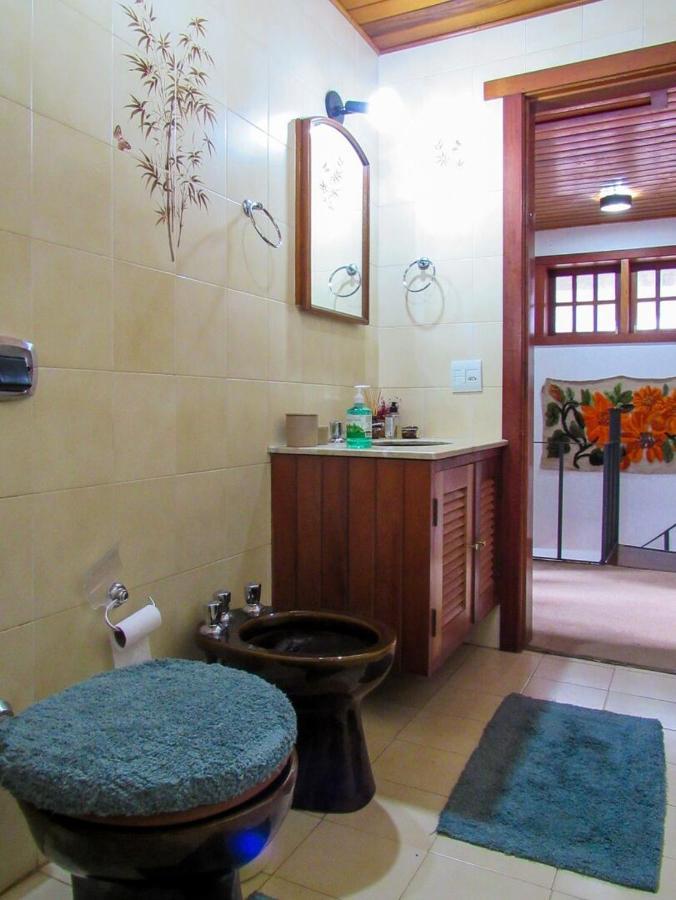 Chale Com Lareira E Wi-Fi Em Campos Do Jordao - Sp Villa Екстериор снимка