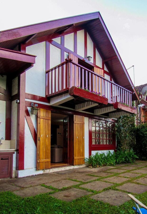 Chale Com Lareira E Wi-Fi Em Campos Do Jordao - Sp Villa Екстериор снимка