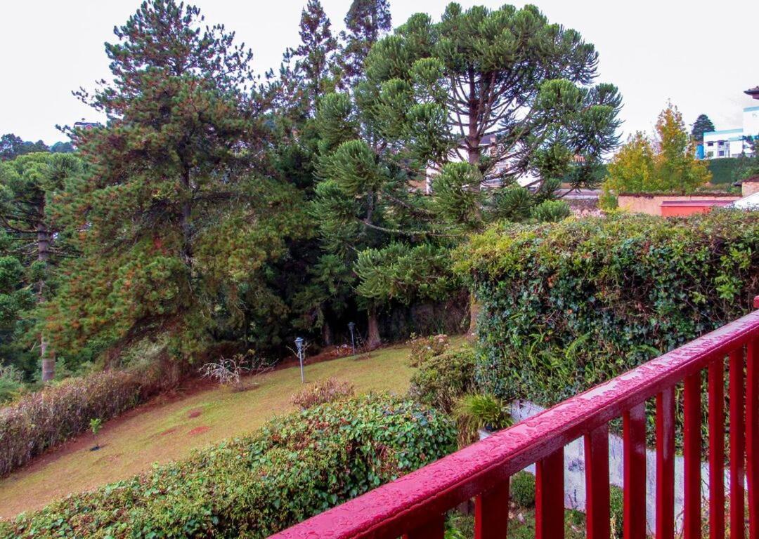 Chale Com Lareira E Wi-Fi Em Campos Do Jordao - Sp Villa Екстериор снимка