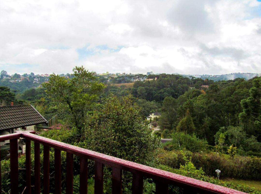 Chale Com Lareira E Wi-Fi Em Campos Do Jordao - Sp Villa Екстериор снимка